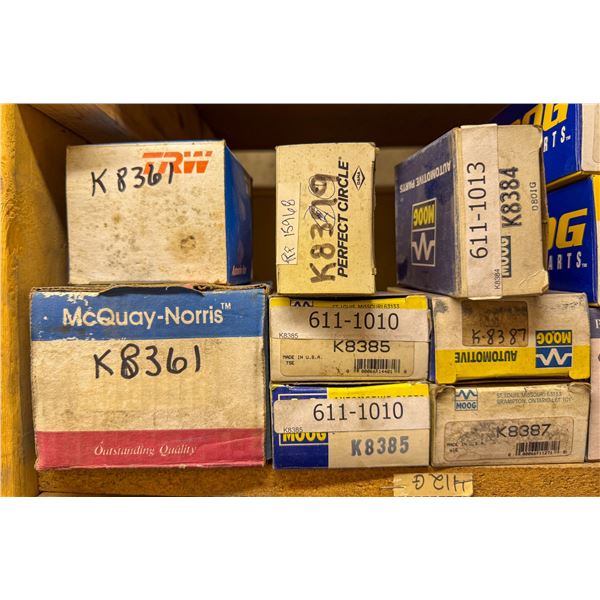 SHELF LOT – ASSORTED SUSPENSION & STEERING PARTS