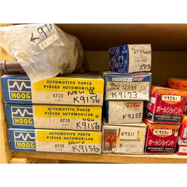 SHELF LOT – ASSORTED SUSPENSION & STEERING PARTS