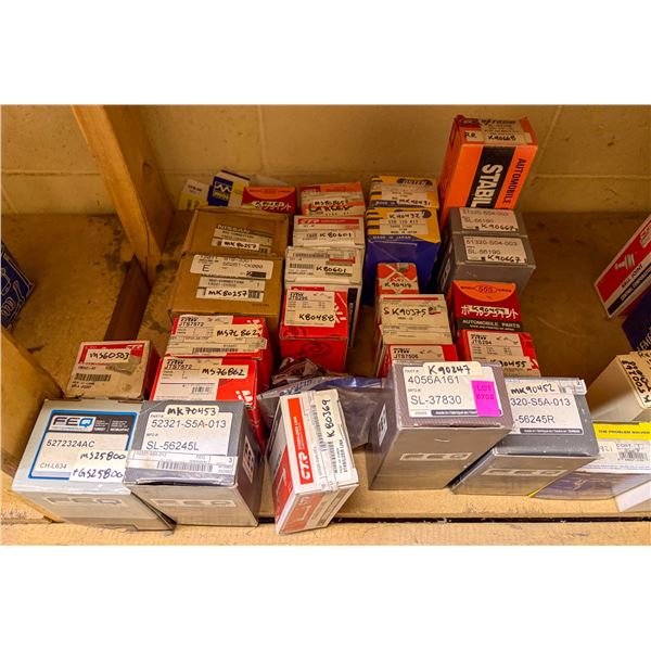 SHELF LOT – ASSORTED SUSPENSION & STEERING PARTS