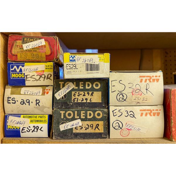 SHELF LOT – ASSORTED SUSPENSION & STEERING PARTS