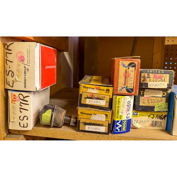 SHELF LOT – ASSORTED SUSPENSION & STEERING PARTS