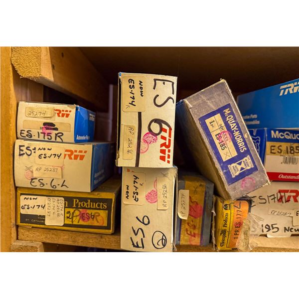 SHELF LOT – ASSORTED SUSPENSION & STEERING PARTS