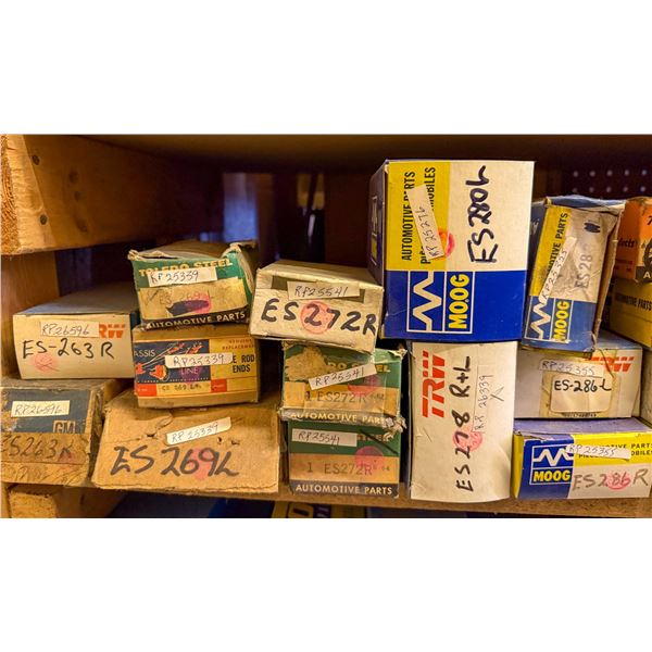 SHELF LOT – ASSORTED SUSPENSION & STEERING PARTS