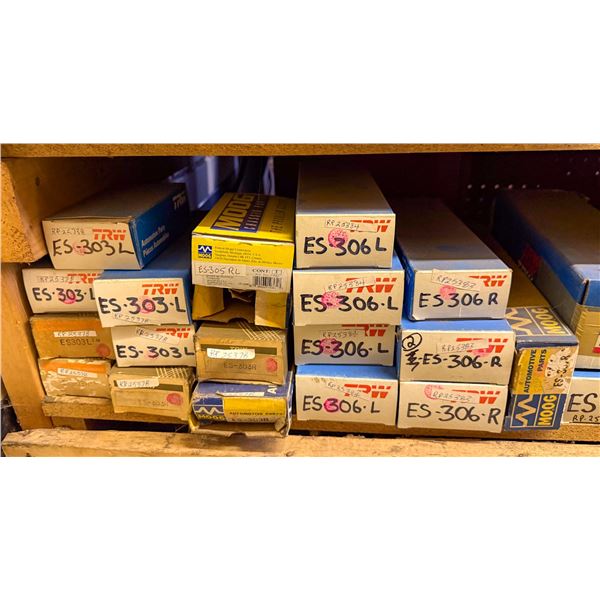 SHELF LOT – ASSORTED SUSPENSION & STEERING PARTS