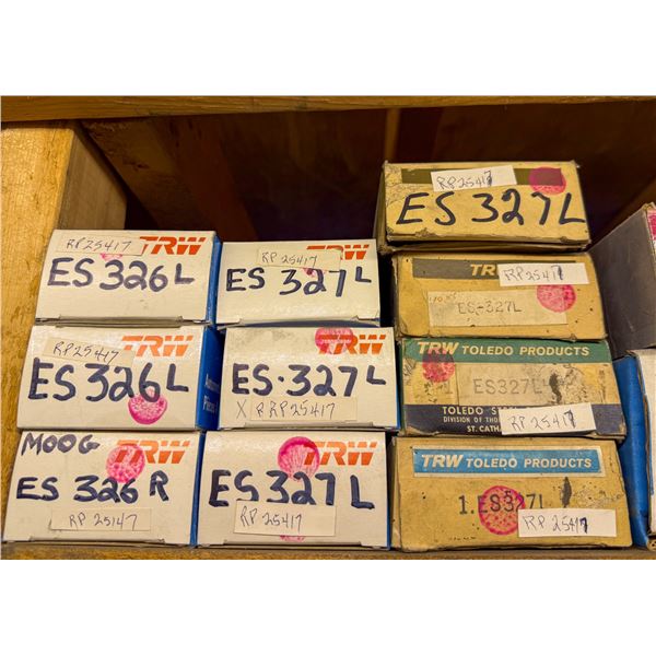 SHELF LOT – ASSORTED SUSPENSION & STEERING PARTS