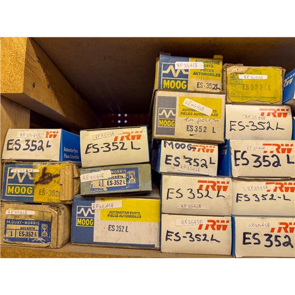 SHELF LOT – ASSORTED SUSPENSION & STEERING PARTS