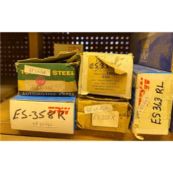 SHELF LOT – ASSORTED SUSPENSION & STEERING PARTS