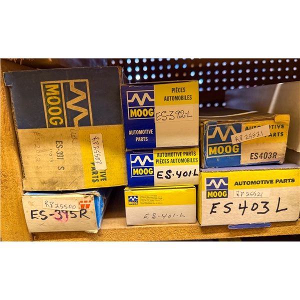 SHELF LOT – ASSORTED SUSPENSION & STEERING PARTS