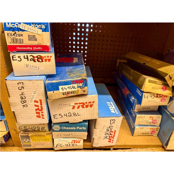 SHELF LOT – ASSORTED SUSPENSION & STEERING PARTS