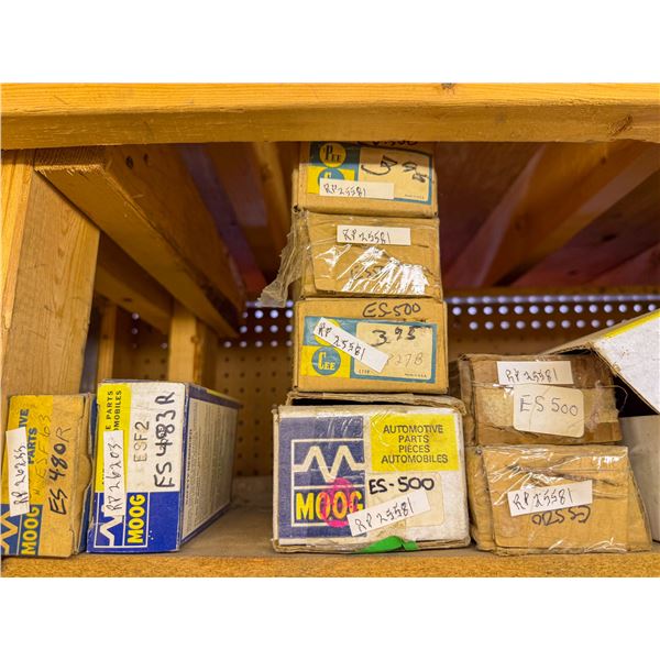 SHELF LOT – ASSORTED SUSPENSION & STEERING PARTS