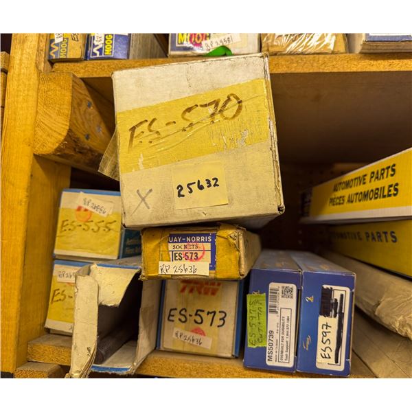 SHELF LOT – ASSORTED SUSPENSION & STEERING PARTS