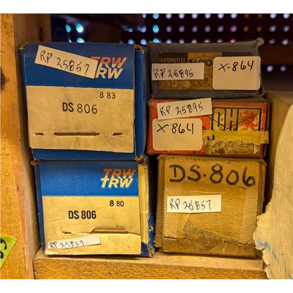 SHELF LOT – ASSORTED SUSPENSION & STEERING PARTS