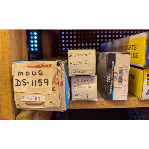 SHELF LOT – ASSORTED SUSPENSION & STEERING PARTS