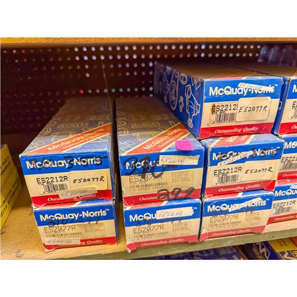 SHELF LOT – ASSORTED SUSPENSION & STEERING PARTS