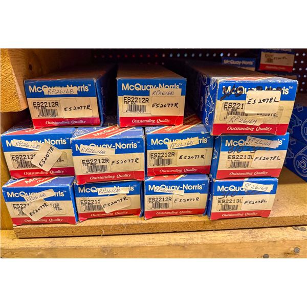 SHELF LOT – ASSORTED SUSPENSION & STEERING PARTS