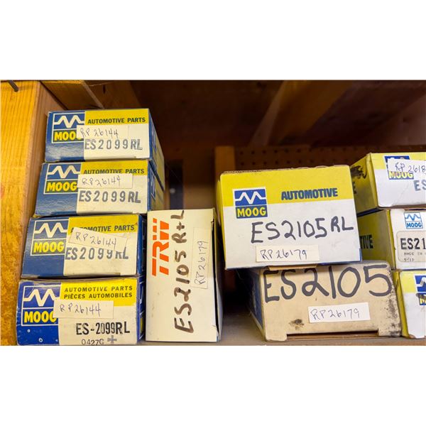 SHELF LOT – ASSORTED SUSPENSION & STEERING PARTS