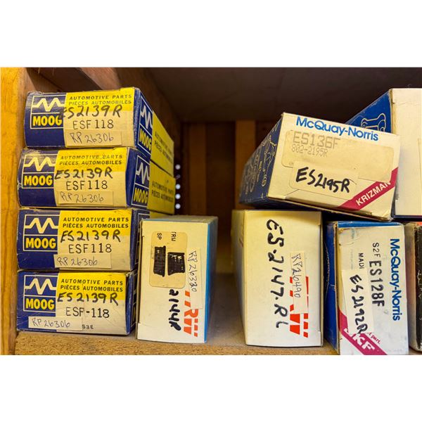 SHELF LOT – ASSORTED SUSPENSION & STEERING PARTS