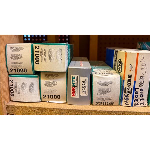 SHELF LOT – OXYGEN & TEMPERATURE SENSORS