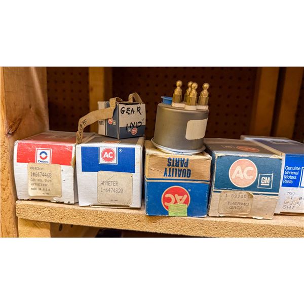 SHELF LOT – RELAYS & ELECTRICAL COMPONENTS