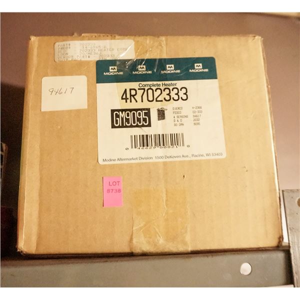 MODINE 4R702333 COMPLETE HEATER