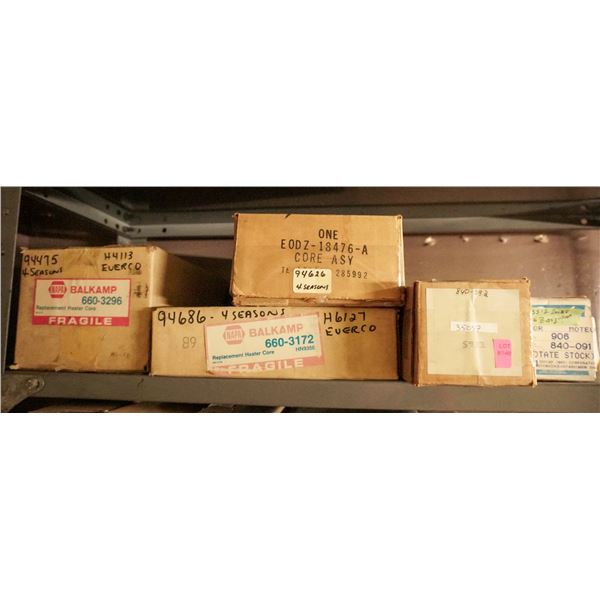 SHELF LOT – A/C COMPONENTS & CLUTCHES