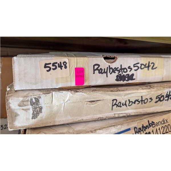 AIMCO 5548 FRONT BRAKE ROTORS X2