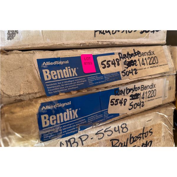 AIMCO 5548 FRONT BRAKE ROTORS X2