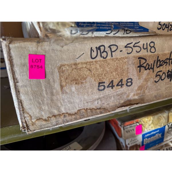 AIMCO 5548 FRONT BRAKE ROTOR X1