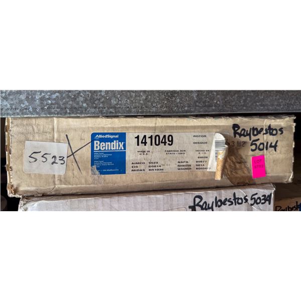 AIMCO 5523 FRONT BRAKE ROTOR X1