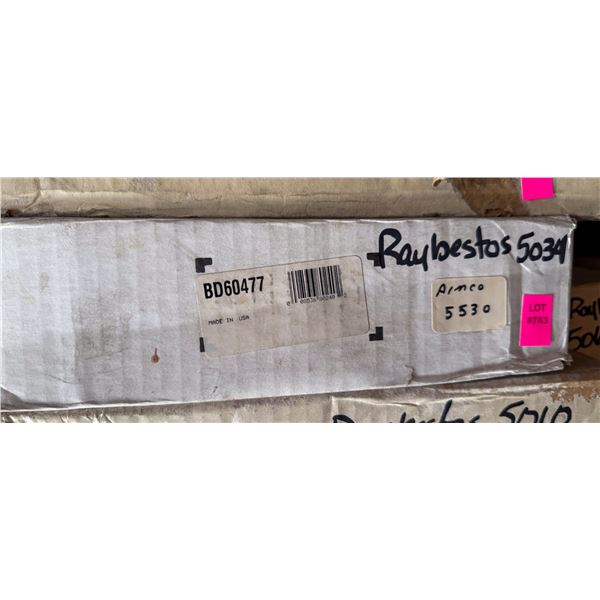 AIMCO 5530 FRONT BRAKE ROTOR X1