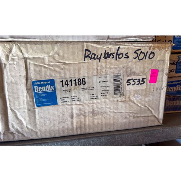 AIMCO 5535 FRONT BRAKE ROTORS X3