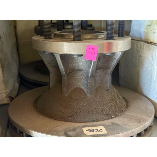 AIMCO 5520 FRONT BRAKE ROTORS X2