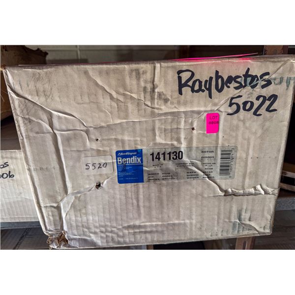 AIMCO 5520 FRONT BRAKE ROTORS X2