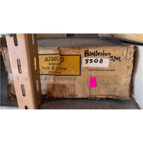 AIMCO 5508 FRONT BRAKE ROTOR X1