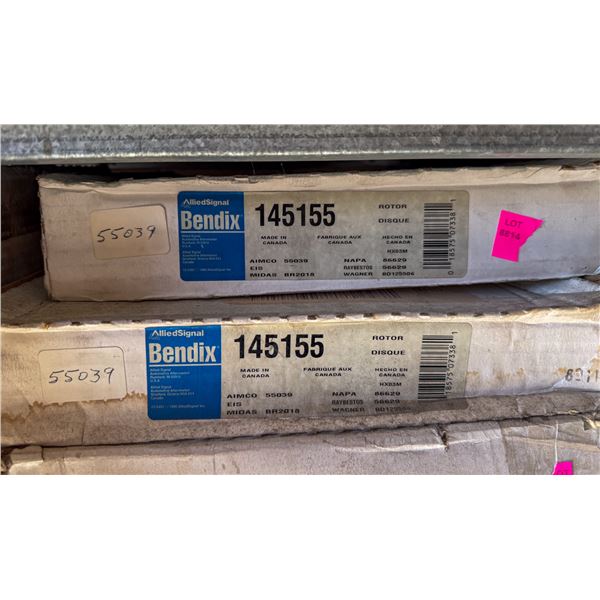 AIMCO 55039 FRONT BRAKE ROTORS X2