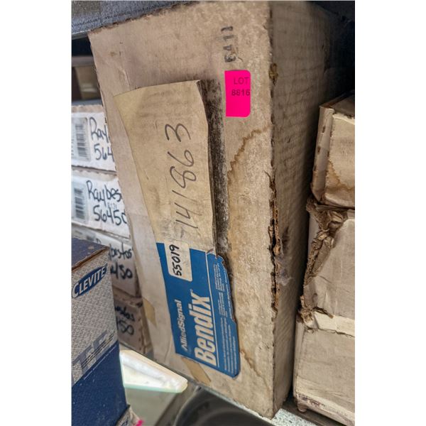 AIMCO 55019 FRONT BRAKE ROTOR X1