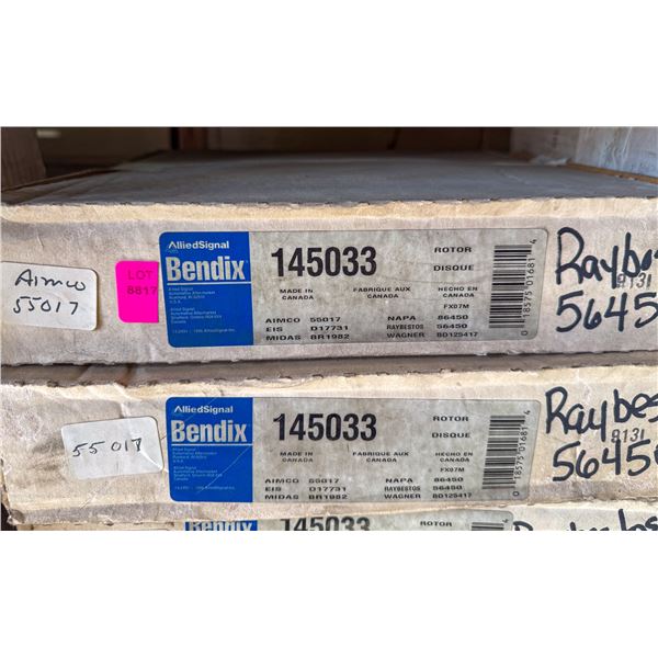 AIMCO 55017 REAR BRAKE DRUMS X2