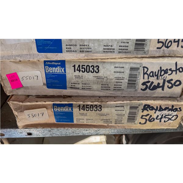 AIMCO 55017 REAR BRAKE DRUMS X2