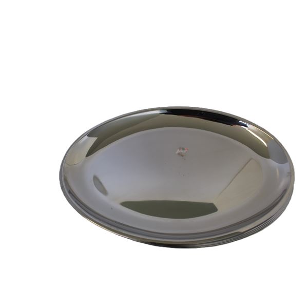 (5 Pieces) Metal Oval Serving Tray 11"x16"
