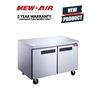 Image 1 : Brand New! - New Air - NUR-048-SS - 48" Stainless Steel Undercounter Refrigerator (3 Year W