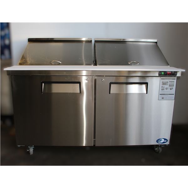 Kalifon Megatop Prep Table - Scratch & Dent - Model KSR-606M1 - 115V - 4.3 AMPS