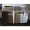 Image 1 : Kalifon Megatop Prep Table - Scratch & Dent - Model KSR-606M1 - 115V - 4.3 AMPS