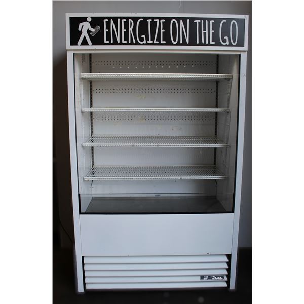 Used True TAC-48-LD 48" Vertical Open Air Curtain Merchandiser