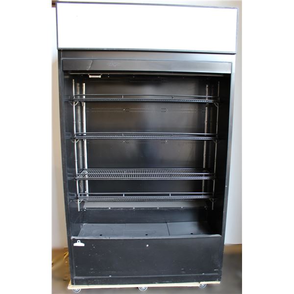 Used Coldstream 47" Open Cooler VASC-47SL (Tested- Turns on/Working)