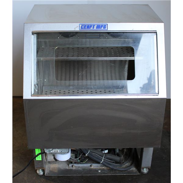 Used Craft Beverage Cooler -  CP-1/4 (Mench#4 R2) - 120V/ 208-240V - 1Ph - 22"x25"x32" (Tested- Turn