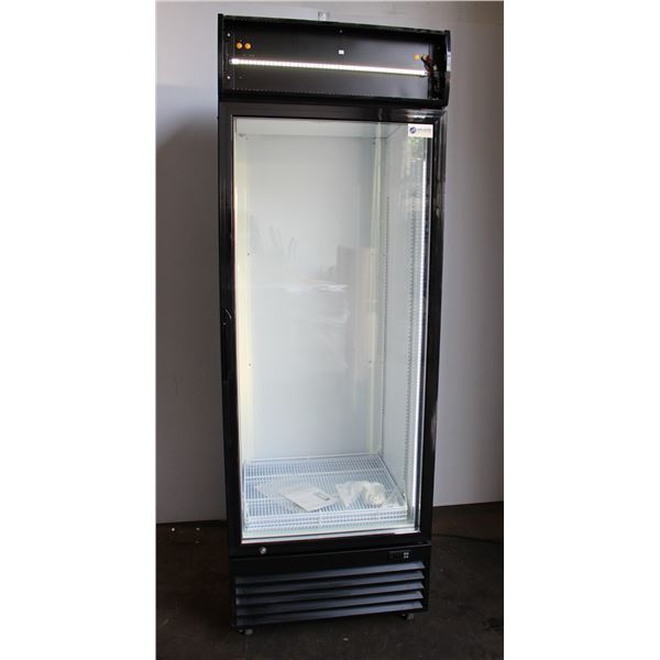 P500WA Single Door 27.5" Wide Display Refrigerator - Scratch & Dent - 115V - 60 Hz- 2.7 Amps