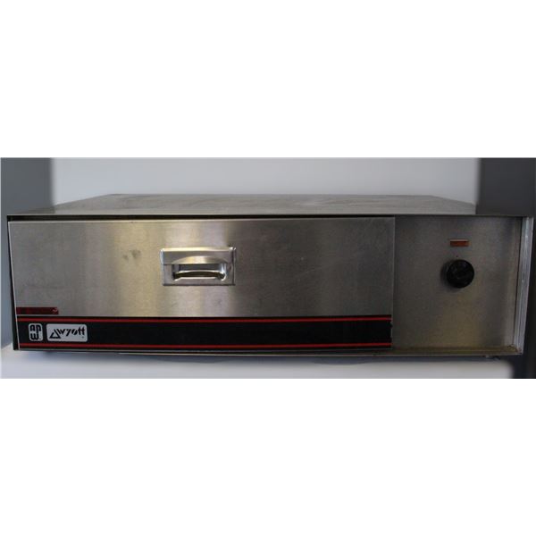 APW Wyott Bun Warmer Model: BW-50 (144 Bun Capcity) 120V -  (Tested- Turns on/Working)