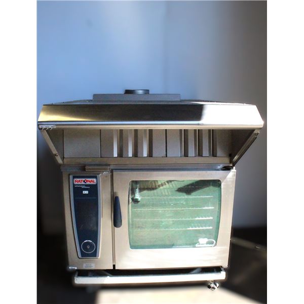 Used Rational Combi Master Steamer Oven, SCC Line, SelfCooking Centre Model: SCC WE 62 with Rational
