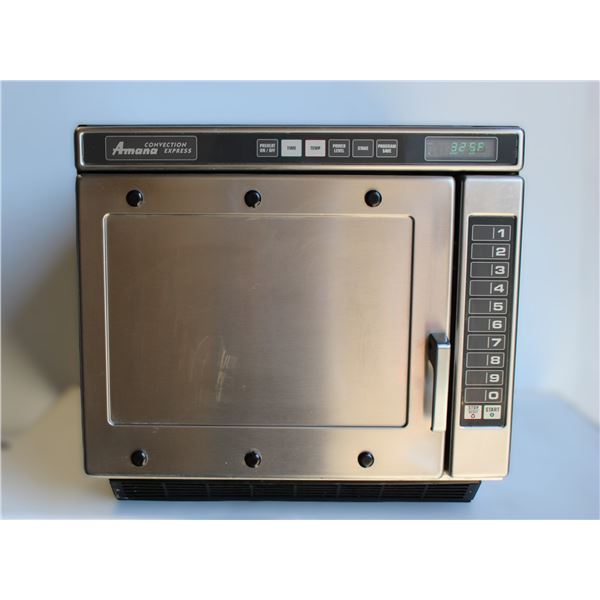 Used Amana Microwave Convection Oven Model: HCM2200 (Tested - Turns on/Working)