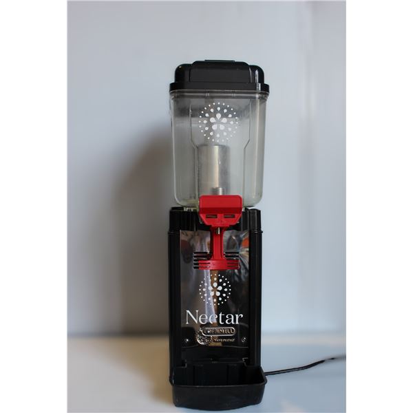 Cofrimell - 120V Single 3 Gallon Commercial Juice Dispenser (Tested - Turns on/ Working)
